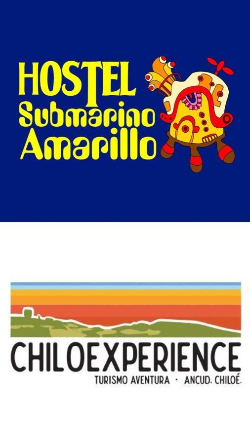 Hostel Submarino Amarillo Анкуд Екстериор снимка